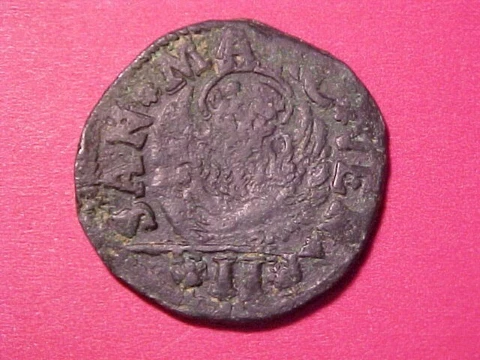 ITALIAN STATES VENICE DALMATIA & ALBANIA 2 SOLDI 1691-1709 SCARCE Cover