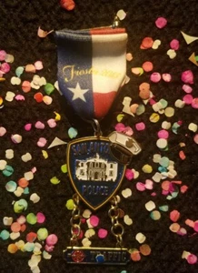 SAPD San Antonio Police Department Traffic Fiesta Medal 2015 - Picture 1 of 2