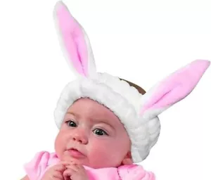 Forum Novelties Plush Baby Bunny Ears Headband Accessory One Size - Picture 1 of 1