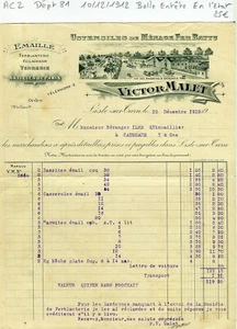 Dépt 81 - Lisle sur Tarn - Belle Entête d'une Quincaillerie du 10/12/1912 - Picture 1 of 1