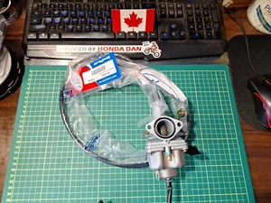 Carburador de repuestos Honda ATC200E/ES/M/Construido con kit de carbohidratos Bronco ajuste 82-85 - Imagen 1 de 22