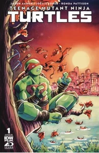 TEENAGE MUTANT NINJA TURTLES 2024 #1 AOD COLLECTABLES EXCLUSIVE DALEY COVER - Picture 1 of 2