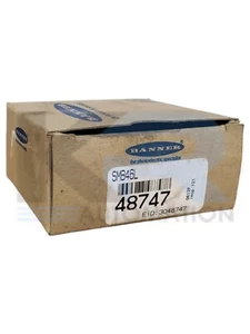 NUEVO Banner SMB46L Acero Inoxidable Ángulo Recto Soportes Para Sensores 4874 - Imagen 1 de 6