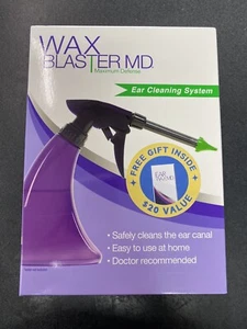 NEW Wax Blaster MD Kit, Ear Irrigation Device for Ear Cleaning - Picture 1 of 5