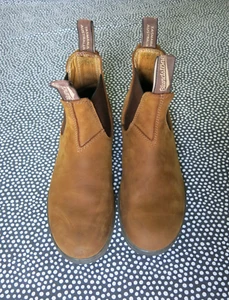 Blundstone #562 Classics Boots saddle brown leather AU/UK 6.5 US women 9.5 - Picture 1 of 17
