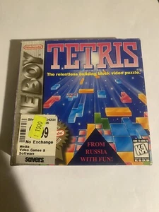 Tetris Gameboy Game COMPLETE CIB Authentic - Picture 1 of 11