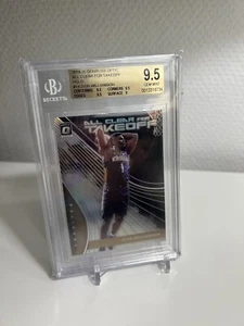 Panini Optic 19-20 - Zion Williamson ALL CLEAR FOR TAKEOFF HOLO - BGS 9.5 - Bild 1 von 2