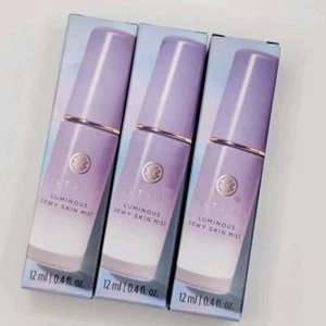 3x Tatcha Luminous Dewy Skin Mist For Normal To Dry Skin Travel Size 0.4 oz each - Picture 1 of 6