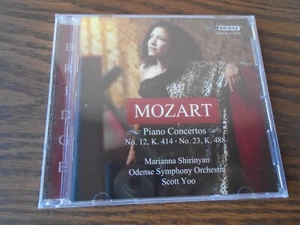 Mozart Piano Concertos  Marianna Shirinyan    -New Sealed CD - Picture 1 of 2