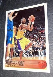 1996-97 Topps Basketball Kobe Bryant Rookie Card RC #138 - Picture 1 of 14