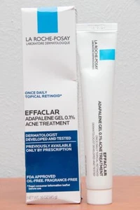 NIB New *LA ROCHE-POSAY* Adapalene Gel EFFACLAR Retinoid ACNE TREATMENT Exp 8/25 - Picture 1 of 3