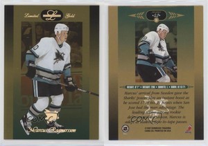 1996-97 Leaf Limited Gold Marcus Ragnarsson #42