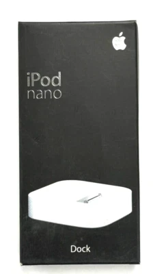 Apple iPod Nano Dock MA072G/A - Estación de acoplamiento USB Foto 1 de 4