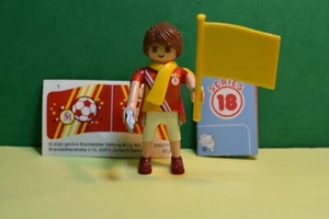 PLAYMOBIL HINCHA DE FUTBOL / SERIE 18 SOBRE SORPRESA 70370, ESTADO NUEVO  - Picture 1 of 1