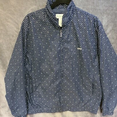 Izod Women's Large Blue Full Zip Up Golf Outerwear Jacket - Image 1 of 4