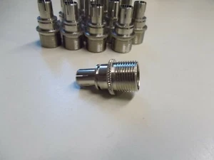 Slotted plug with threaded diameter approx. 130mm Ø, 14 pieces, #K-90-22 - Picture 1 of 4