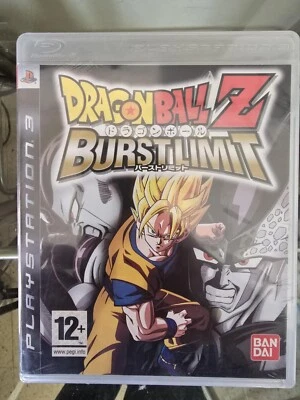Dragon Ball Z: Burst Limit (Sony PlayStation 3, 2008) - Image 1 of 2