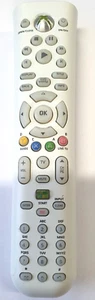 OFFICIAL MICROSOFT XBOX 360 UNIVERSAL MEDIA REMOTE CONTROL X801979-002 - Picture 1 of 2