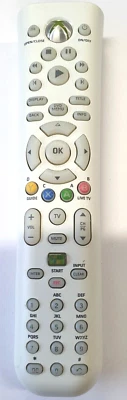 OFFICIAL MICROSOFT XBOX 360 UNIVERSAL MEDIA REMOTE CONTROL X801979-002 - Image 1 of 2