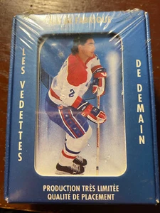 1991 Ultimate Sports Cards Future Sensations Hockey Premier Sealed 90 Card Set - Picture 1 of 4