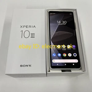 Smartphone Sony Xperia 10 III XQ-BT52 (Doble SIM) 128GB Desbloqueado 5G - Nuevo Sin Abrir - Imagen 1 de 26