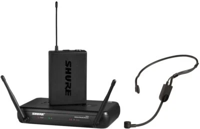 SHURE Wireless System SVX Series SVX14 / PGA31 Head Warn Microphone Included - Image 1 of 4