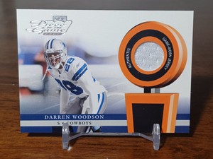 Darren Woodson 2002 Piece of Game 2nd Down Jersey 96/150 Dallas Cowboys