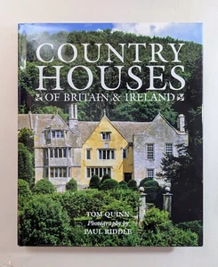 Tom Quinn Country Houses Britain Ireland Hardback Book Architecture History - Imagen 1 de 8