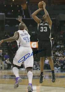 Boris Diaw Spurs NBA signed 8x12 inch photo autograph - Picture 1 of 1