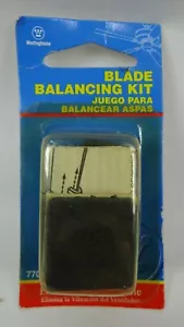 Ceiling Fan Blade Balancing Kit 77015 Eliminate Fan Wobble Westinghouse - Picture 1 of 6