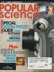 Popular Science August 2003 Digital Photo Guide/ Ultimate Flight Simulator - Bild 1 von 1