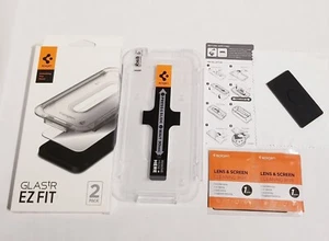iPhone 6.7 Spigen GLAStR EZ FIT Open Box See Entire Contents in Pics NEW! - Picture 1 of 2