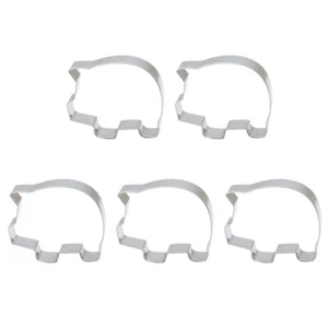 5St Keksformen Backformenformen Metallbackform Rahmenfondant Dessertformen - Bild 1 von 12