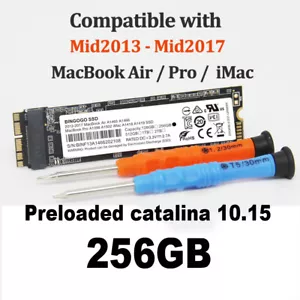 NEW 256GB SSD For 2013 2014 2015 MacBook Pro A1502 A1398 MacBook Air A1465 A1466 - Picture 1 of 7