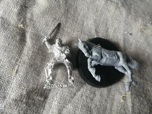 GW Herr der Ringe Tabletop - Theodred beritten (unbemalt) - Bild 1 von 1