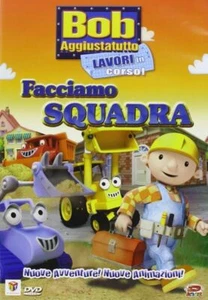 Dvd Bob Aggiustatutto - Facciamo Squadra - Imagen 1 de 1