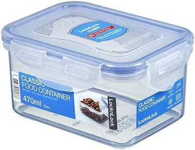 LocknLock Classic Rectangular Airtight food container storage box BPA free470ml  - Image 1 of 4
