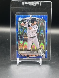 Javier Mogollon Bowman Chrome Blue Wave /150 Chicago White Sox - Bild 1 von 2