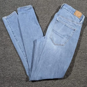 Jean ajustado azul American Eagle The Dream para mujer talla 6 - Imagen 1 de 8