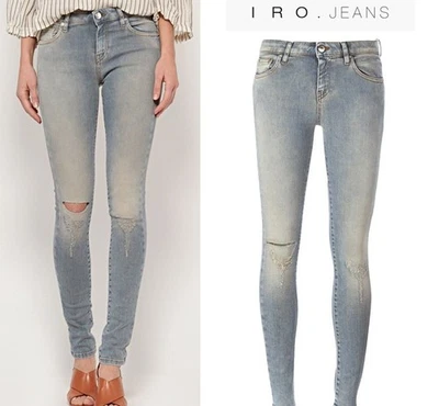 Pantalones de mezclilla para mujer Iro desgastados JULIE BLU19 2608976466 14127358 Foto 1 de 4