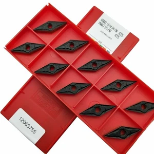 Carbide Inserts Grade 4225 Milling Cutter Accessories Repair Tools VNMG 331-PM - Picture 1 of 10