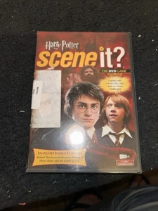 Harry Potter Scene It? The DVD Game Sampler Disc Only - Puzzles, Challenges New - Picture 1 of 1