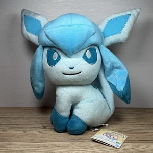 Pokemon Glaceon Plüschtier Banpresto Korotto Manmaru 10 Zoll Japan Official TAG 2019 - Bild 1 von 13