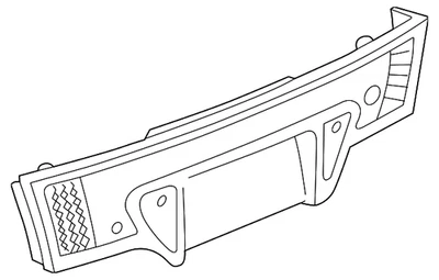 Lámpara de matrícula trasera GM 05978454 genuina Foto 1 de 2