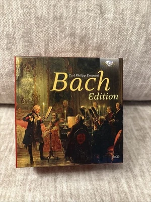 Carl Philipp Emanuel Bach – C.P.E. Bach Edition 30xCD Box Set NEW Classical   G2 - Bild 1 von 4
