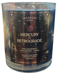 Duftschmuck Merkur in Retrograde Kerzenring Größe 8 - Bild 1 von 4