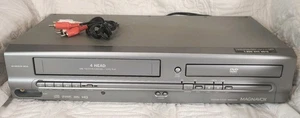 Magnavox MWD2205 VCR/DVD Player - No Remote - Tested and Working - Picture 1 of 6