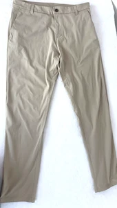 Lululemon ABC Classic-Fit Trouser 34 Waist Warpstreme Tan - Picture 1 of 8