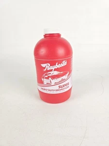 Vintage Raybestos Super Heavy Duty Bremsflüssigkeit 32 Oz 1 Quart Flasche Hergestellt in den USA - Bild 1 von 7