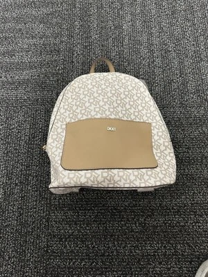 dkny backpack purse leather - Image 1 of 4